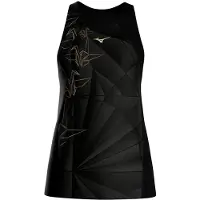 Mizuno Active Dryaeroflow Graphic Origami Mouwloos T-shirt