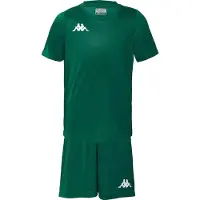 Kappa Gorkit T-shirt set, groen, maat 8 jaar, kleur: groen, voor kinderen, maat: 8 jaar