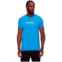 Mammut - Core T-Shirt Logo - T-shirt M, blauw