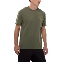 Millet Cimaï Climb T-shirt Met Korte Mouwen Groen M Man