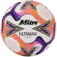 Mitre Ultimax Pro 26 Football Ball Veelkleurig 5