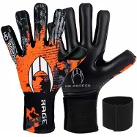 Ho Soccer Kontrol Rage Goalkeeper Gloves Oranje 6