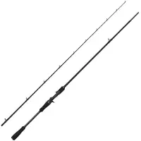 Savage Gear Tactical Medium Game Baitcasting Rod Zilver 2.13 m / 15-45 g
