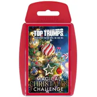 Winning Moves kaartspel Top Trumps kersteditie multicolor.