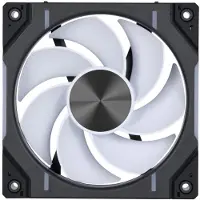 Phanteks D30 PWM Regular Airflow D-RGB PC-ventilator Zwart (b x h x d) 120 x 120 x 30 mm