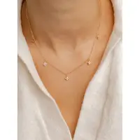 Hey Happiness Ketting 'Floret' goud
