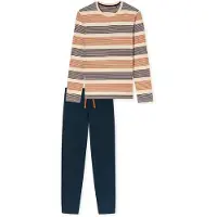 Schiesser Pyjama lang 'Casual Nightwear' gemengde kleuren