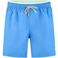 Happy Shorts Zwemshorts 'Double Waistband' blauw