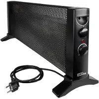 Güde energiezuinige en stille convector verwarming - Mica element - GKH 1200 Mica - Kachel - Radiator