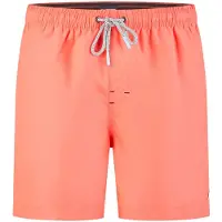 Happy Shorts Zwemshorts neonrood