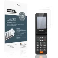 Dipos – 2x Matte Pantserfolie geschikt voor Konrow Senior Flip | 9H Screenprotector