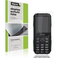 Dipos – 4x Matte Beschermfolie geschikt voor INOI 300 Savanna | Krasbestendige & antireflecterende Screenprotector Ultra-Thin