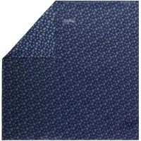 Vilebrequin Sjaal violetblauw