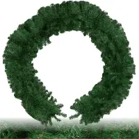 TecTake - Kerstslinger groen - 270 x 30 cm - natuurgetrouw