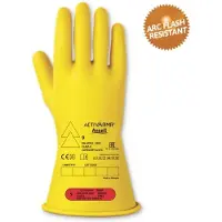 Ansell ActivArmr RIG011Y090 Elektricienhandschoen Natuurlatex Maat (handschoen): 9 EN 21420:2020, EN 60903 1 paar