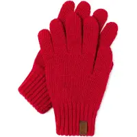 Vivisence Vingerhandschoenen '7014R' rood