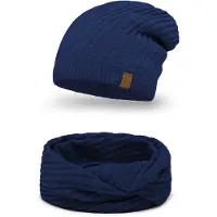 Vivisence Muts '7017 Set' donkerblauw