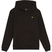 Lyle & Scott Brushback Pullover Hoodie Kids