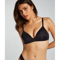 Hunkemoller BH 'Mona' zwart
