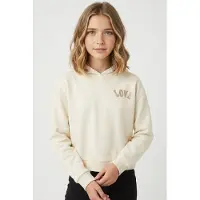 Name it Sweatshirt 'NKFKali' goud / bordeaux / watermeloen rood / wolwit