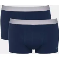 Sloggi men GO ABC 2.0 Hipster 2P Heren Onderbroek - NAVY - Maat M
