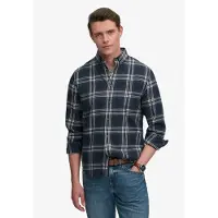 Superdry Overhemd sand / navy