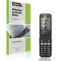 Dipos – 4x Matte Beschermfolie geschikt voor Emporia TalkGlam | Krasbestendige & antireflecterende Screenprotector Ultra-Thin
