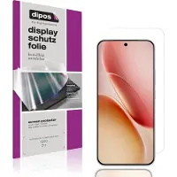 Dipos – 4x Beschermfolie geschikt voor iQOO Z11 | Krasbestendige & heldere Screenprotector Ultra-Thin