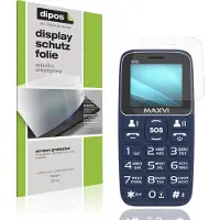 Dipos – 4x Matte Beschermfolie geschikt voor Maxvi B110 | Krasbestendige & antireflecterende Screenprotector Ultra-Thin