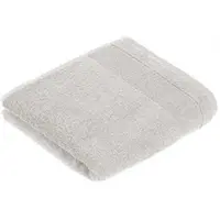 Vossen - Moon Bath Sheet - Pearl Grey - 100 x 150 cm