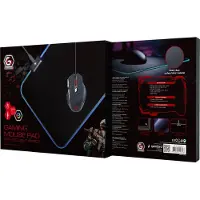 GMB Gaming Gaming muismat met LED lichteffect