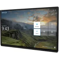 Avocor AVG-6560 G-60 S GlassLED Int Disp (3840 x 2160 Pixels, 65"), Digitale bewegwijzering, Zwart