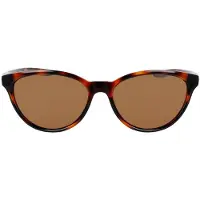 Nike Cat-eye-zonnebril voor dames uit de City Persona-collectie (Schildpad/Bruin)