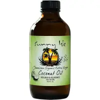 Sunny Isle Jamaican Black Castor Oil Organic Extra Virgin Coconut Oil 118ml - Sunny Isle