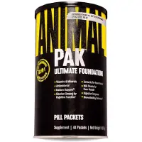 Universal Nutrition Animal Pak - 44 zakjes - Niet van toepassing