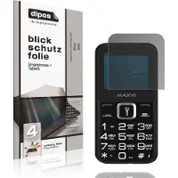 Dipos – Matte Privacy Screenprotector geschikt voor Maxvi B200 | Anti-Spy Beschermfolie