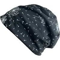 Kumixi Muts 'Slouch Beanie' zwart