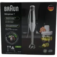 Braun MQ7035IWH Wit