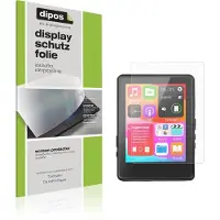 Dipos – 4x Matte Beschermfolie geschikt voor Taichaeu D6 MP3-Player | Krasbestendige & antireflecterende Screenprotector Ultra-Thin