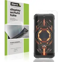 Dipos – 4x Matte Beschermfolie geschikt voor Hotwav Cyber 17 | Krasbestendige & antireflecterende Screenprotector Ultra-Thin