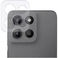 Rosso Camera Protector Geschikt voor Motorola Moto G15 / G15 Power | Camera Lens Bescherming | Case Friendly | Ultra Dun Glas | Transparant