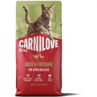 Carnilove duck / pheasant for All breed sterilised adults - 6 kg - 1 stuks