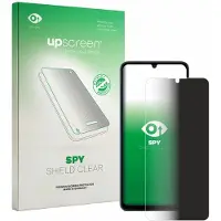 Upscreen - privacy screenprotector voor Lava Bold N2 5G - Folie Beschermfolie Blauwlichtfilter