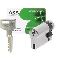 Axa Deurbeslag | Halve cilinder | | 35/10 mm (SKG***)