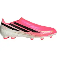 Adidas Voetbalschoen 'F50 Hyperfast League' goud / framboos / zwart
