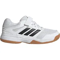 Adidas Sportschoen 'Speedcourt' zwart / wit