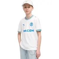 Puma Olympique Marseille 2026/27 Home Shirt Junior, white