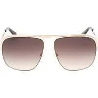 GUESS Vierkante zonnebril heren (Goud)