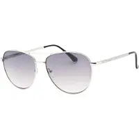 GUESS Dames/Dames Verloop Zonnebril (Zilver)