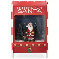PerfectLED Led kersttafereel brievenbus | | 25 x 15 x 40 cm